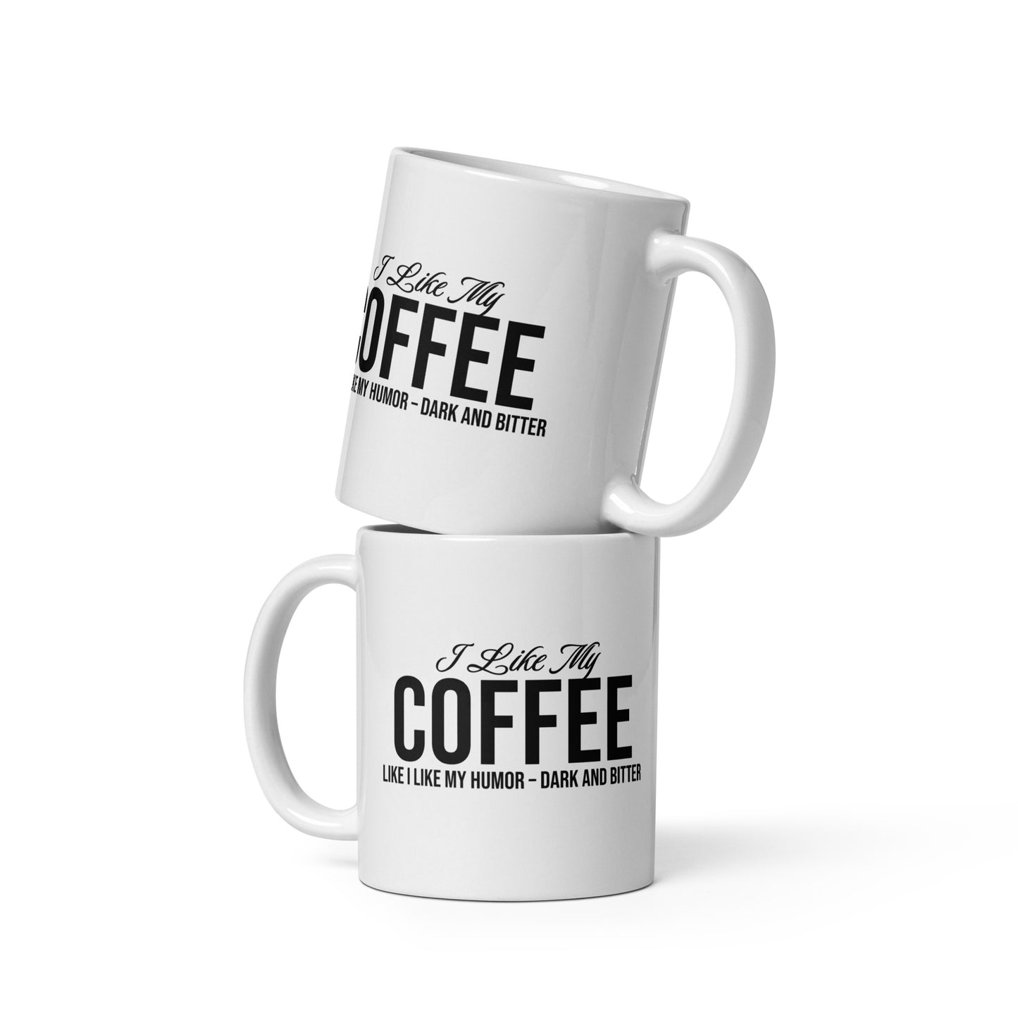 Coffee & Sarcasm: Elementologie's Hilarious Mug - Fuel Your Grin & Grind with Witty Quotes