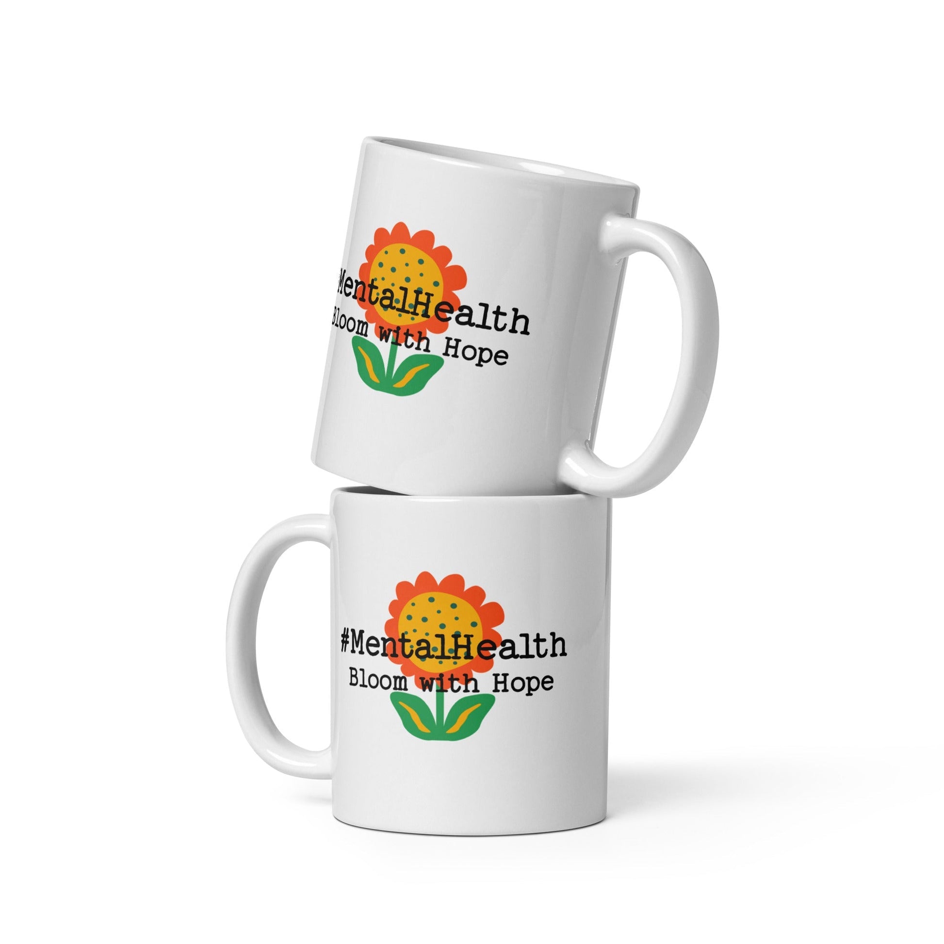 Mental Health Awareness Coffee Mug - Premium  from Elementologie - Just $16.95! Shop now at Elementologie