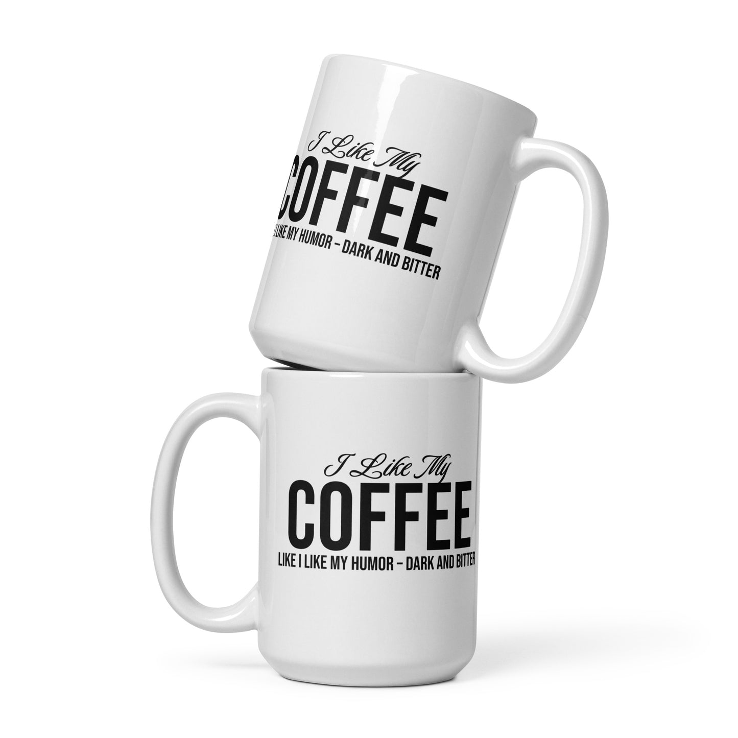 Coffee & Sarcasm: Elementologie's Hilarious Mug - Fuel Your Grin & Grind with Witty Quotes