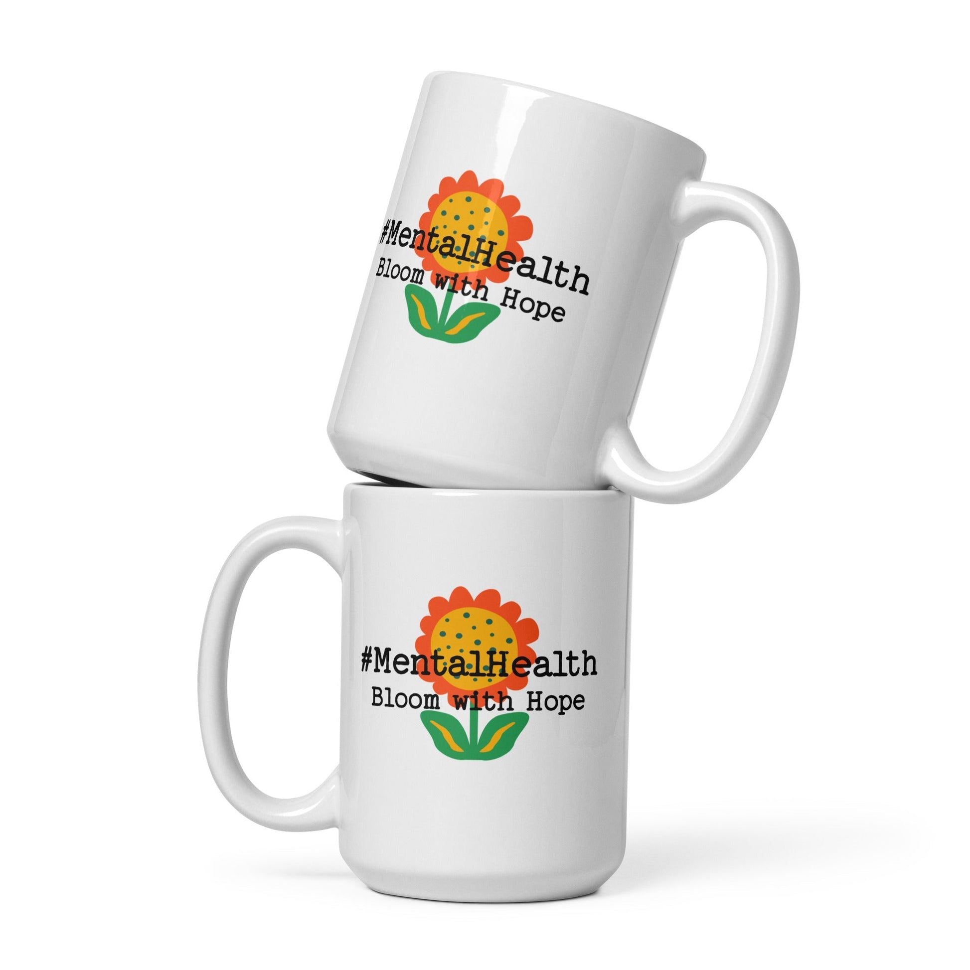 Mental Health Awareness Coffee Mug - Premium  from Elementologie - Just $16.95! Shop now at Elementologie