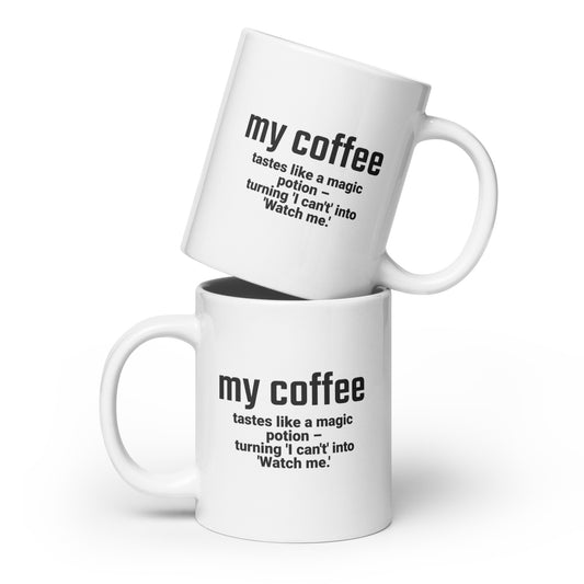 Funny Coffee Mug-Magic Potion