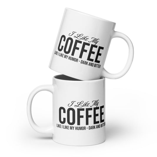 Coffee & Sarcasm: Elementologie's Hilarious Mug - Fuel Your Grin & Grind with Witty Quotes