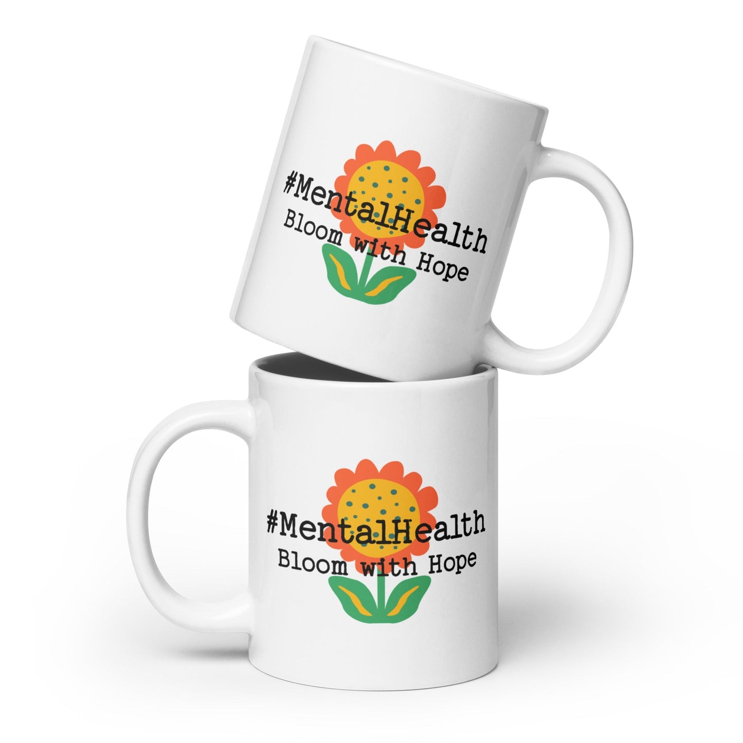 Mental Health Awareness Coffee Mug - Premium  from Elementologie - Just $16.95! Shop now at Elementologie