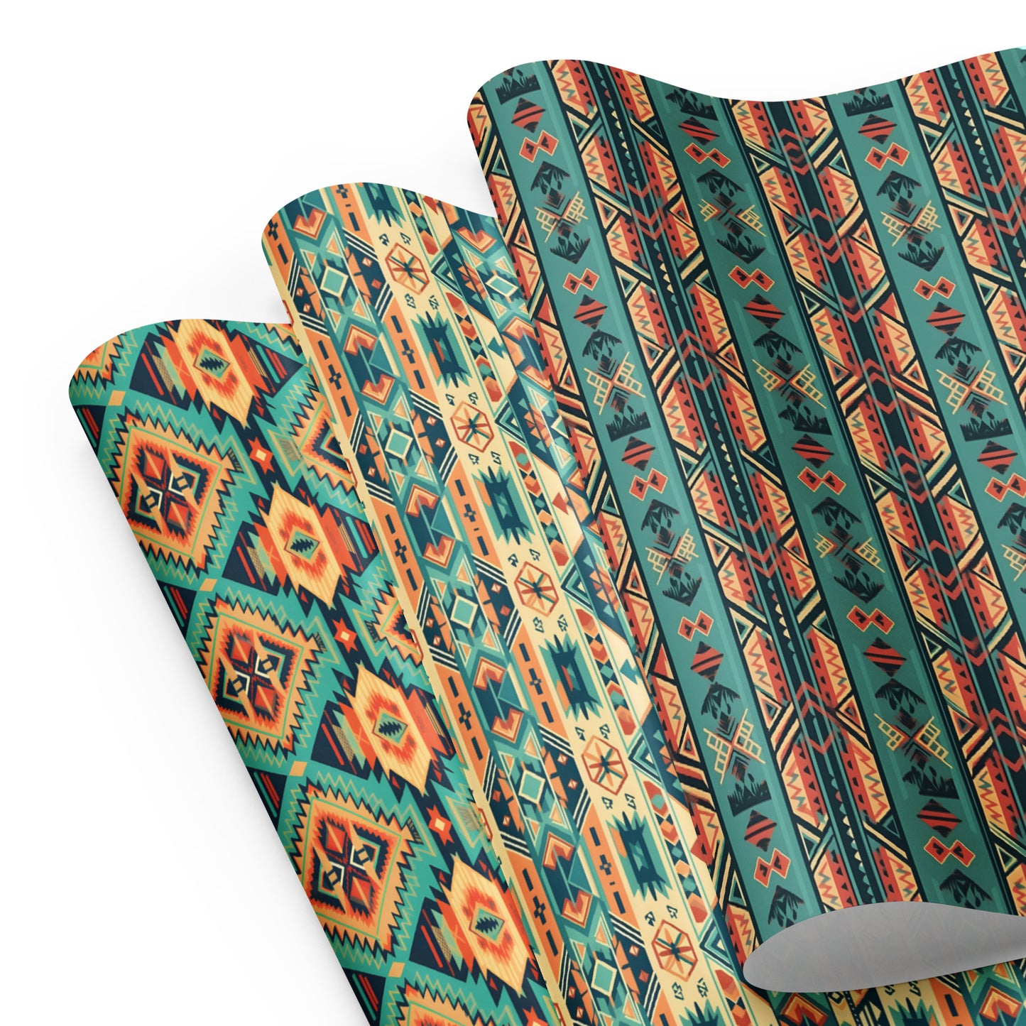 Artistic Gift Wrap - Southwest Style Premium Sheets