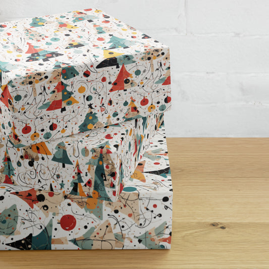 Wrapping Paper Sheets-Holiday