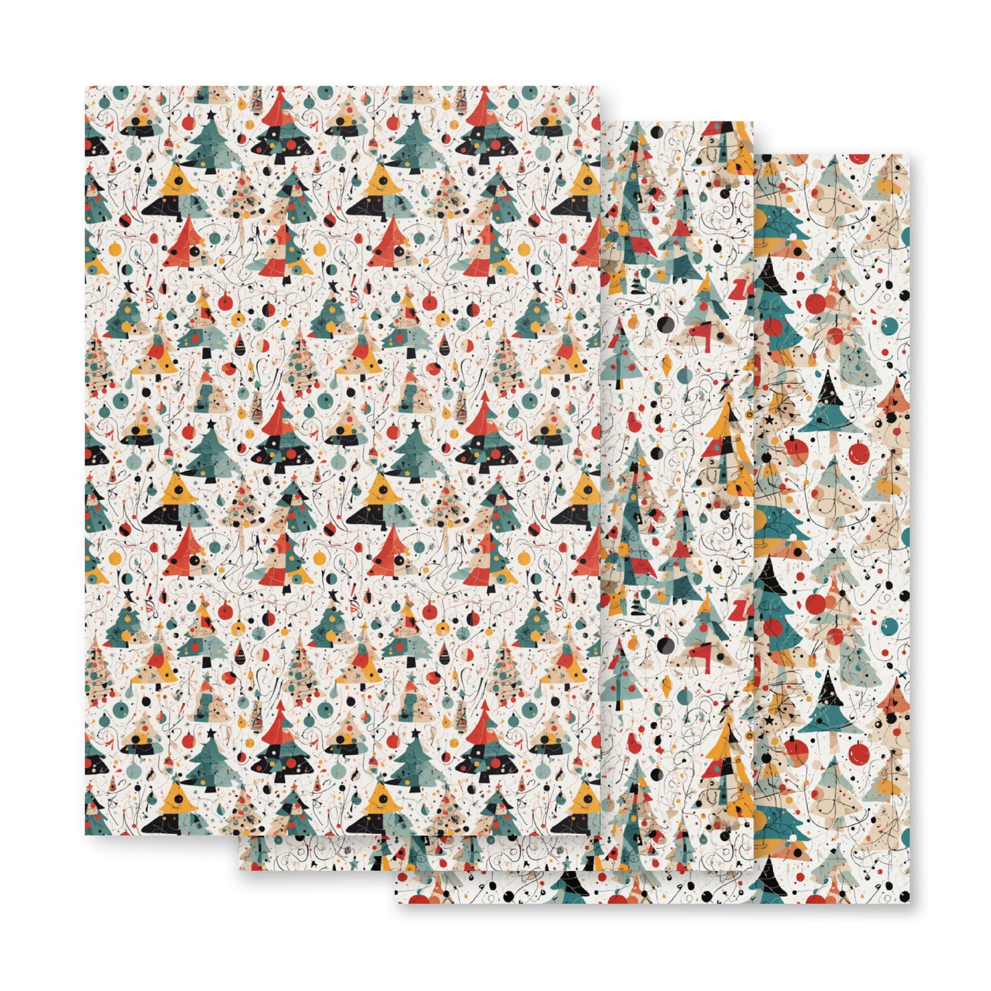 Wrapping Paper Sheets-Holiday