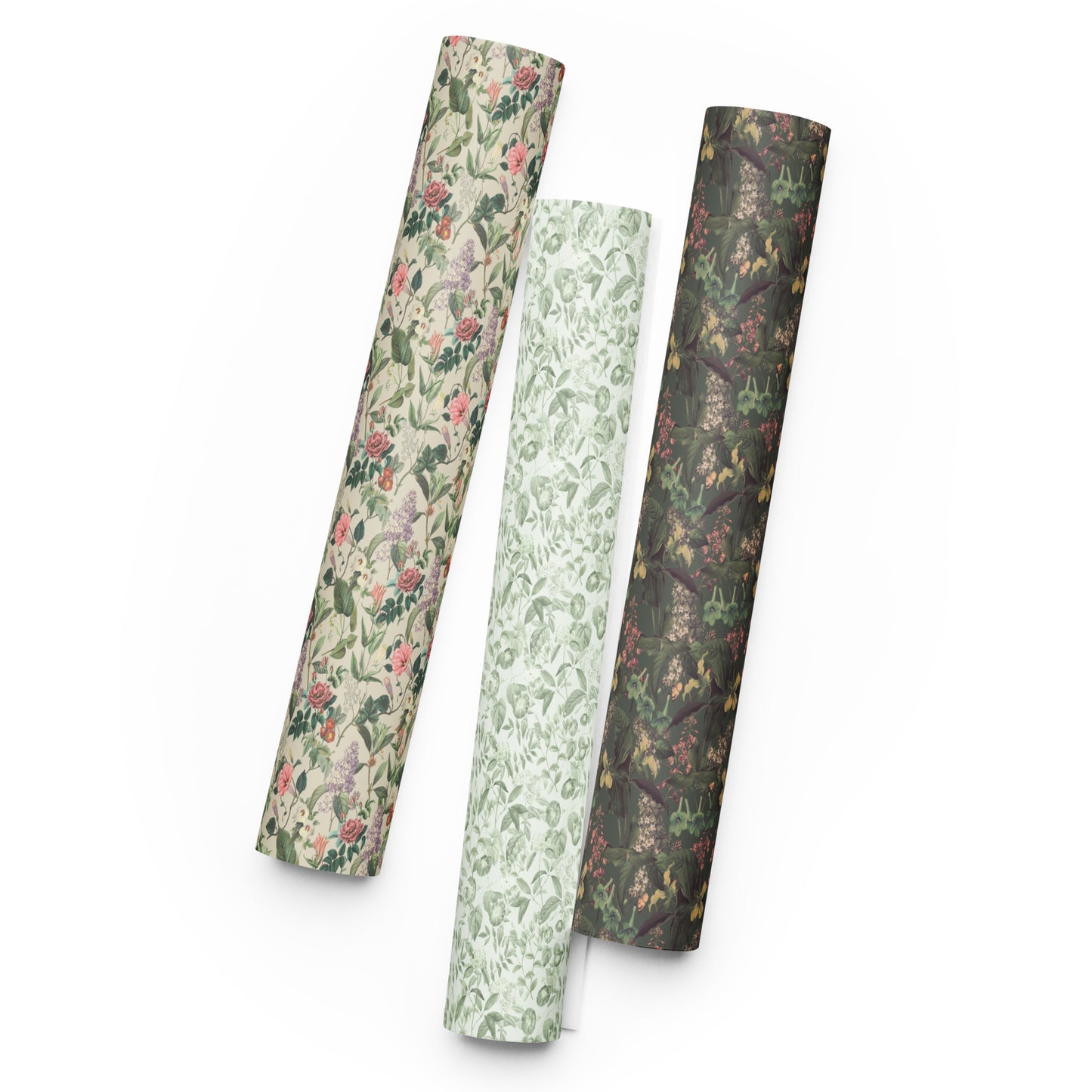 Wrapping Paper Sheets-Botanicals