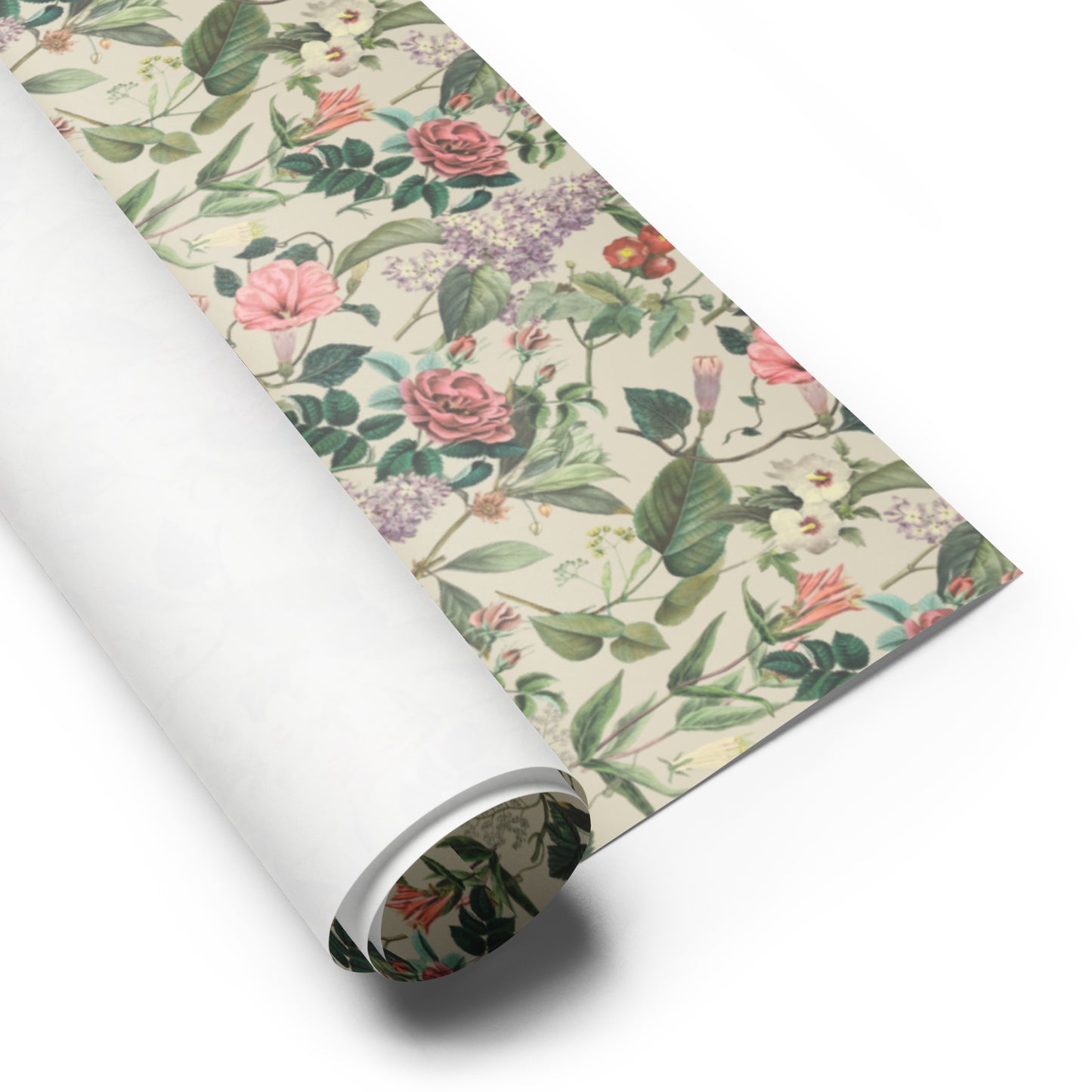 Wrapping Paper Sheets-Botanicals