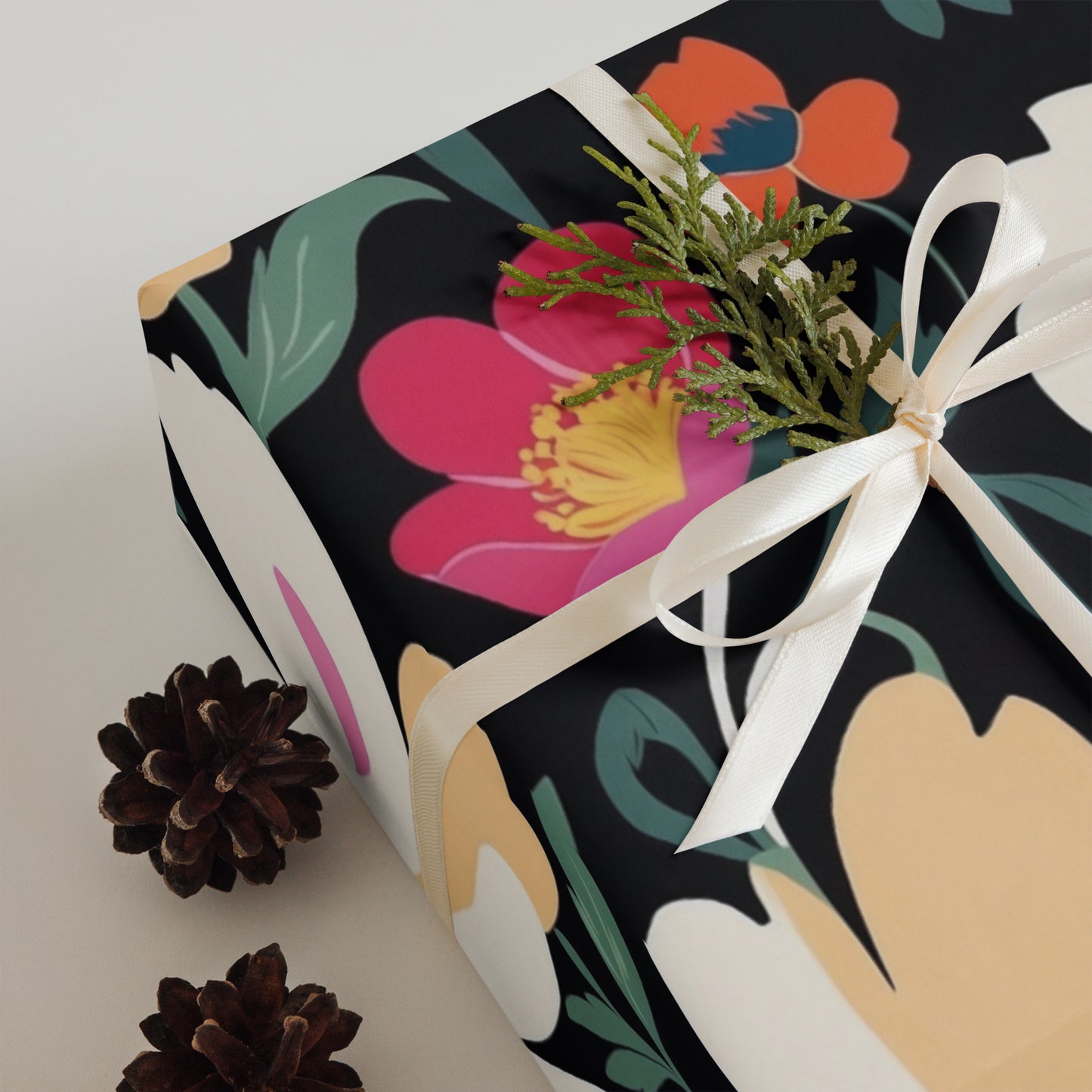 Premium Stylish Gift Wrap Sheets - Set of 3