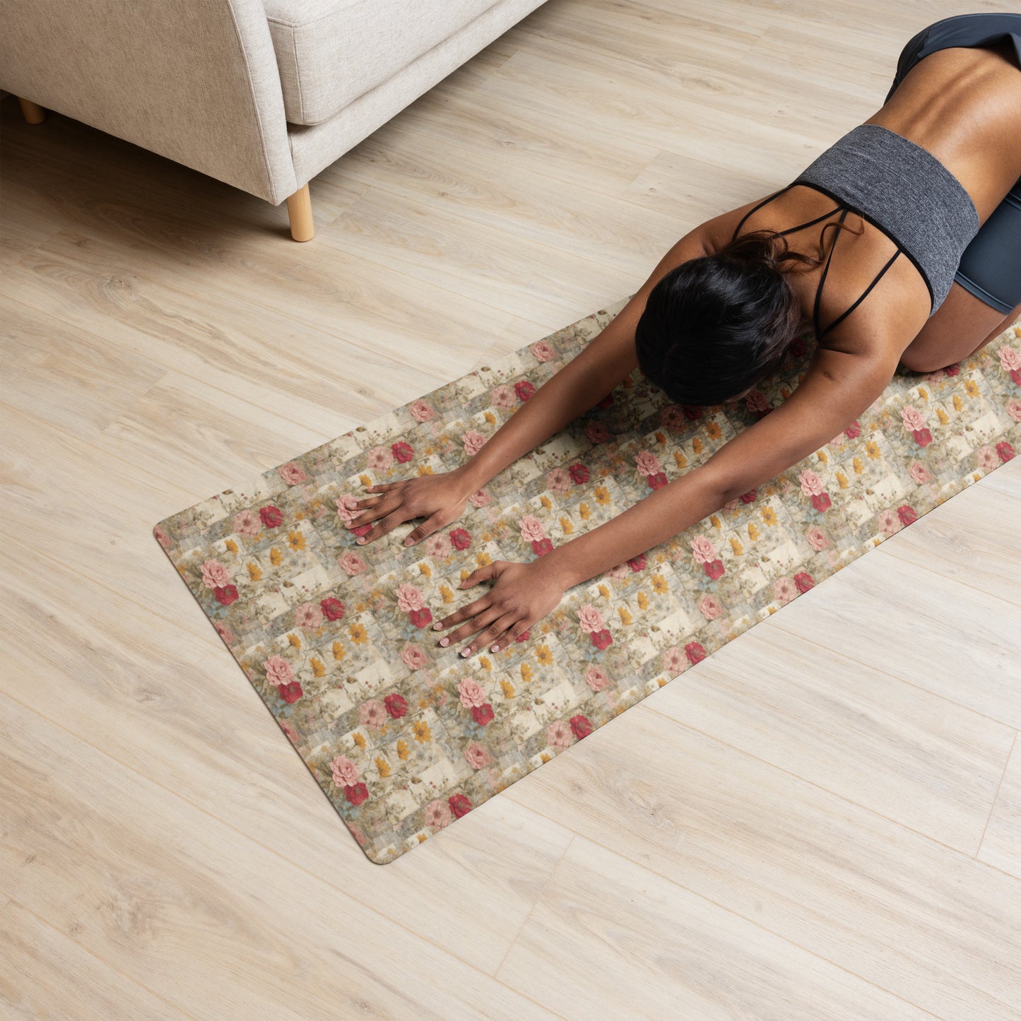 Comfortable & Stylish Yoga Mat