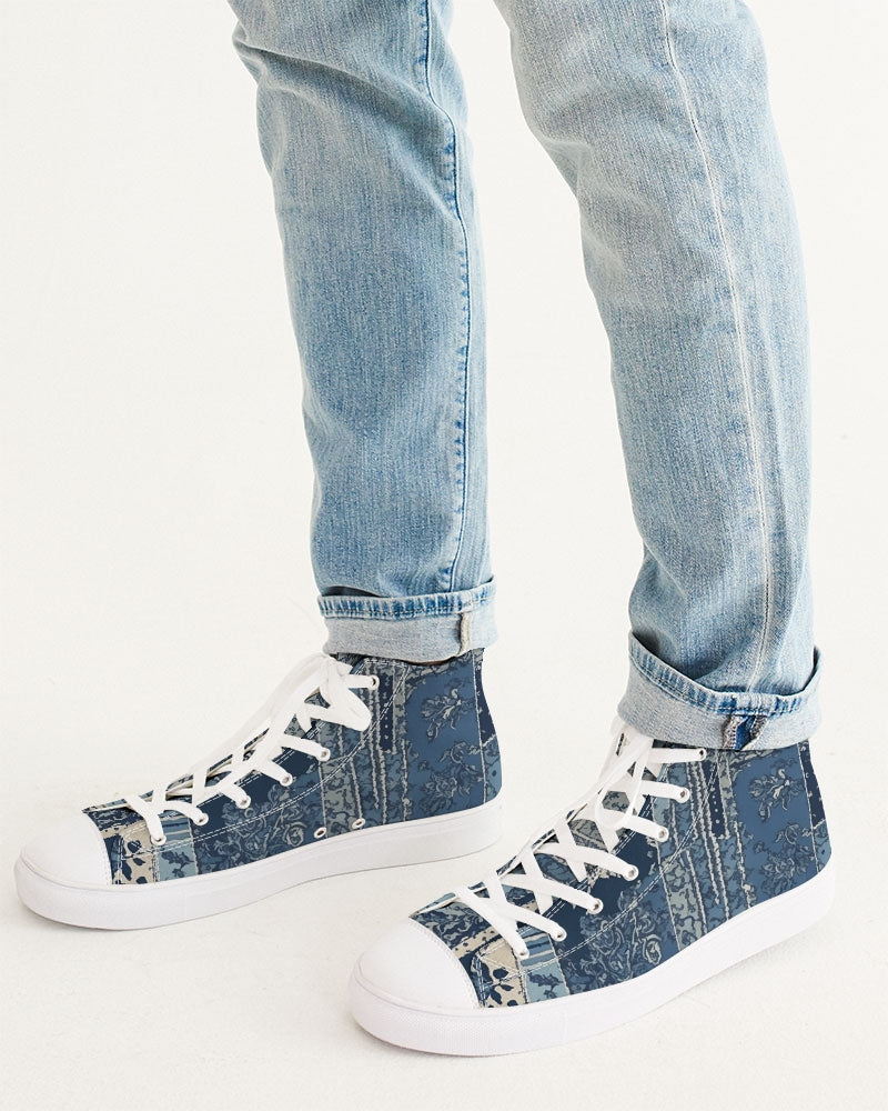 BOHO Men's Hightop Canvas Shoe