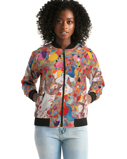Women's Bomber Jacket - Premium Jackets from Elementologie - Just $59.08! Shop now at Elementologie