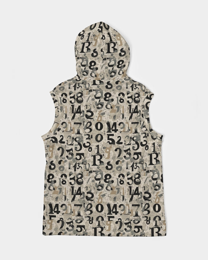 Men's Premium Heavyweight Sleeveless Hoodie