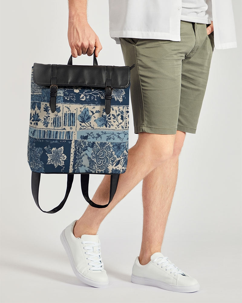 Versatile Boho Casual Flap Backpack