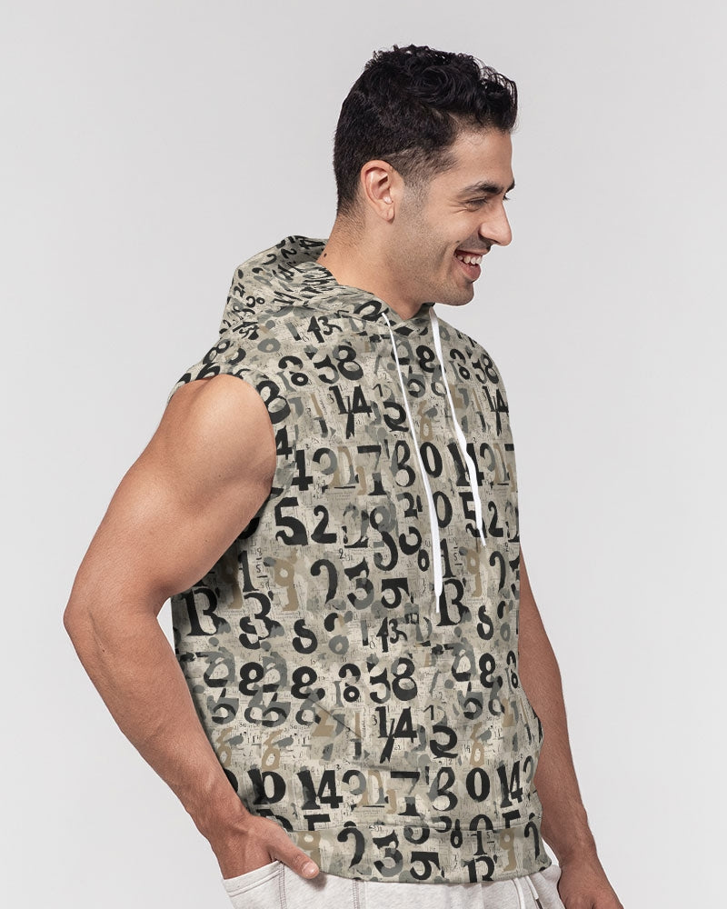 Men's Premium Heavyweight Sleeveless Hoodie