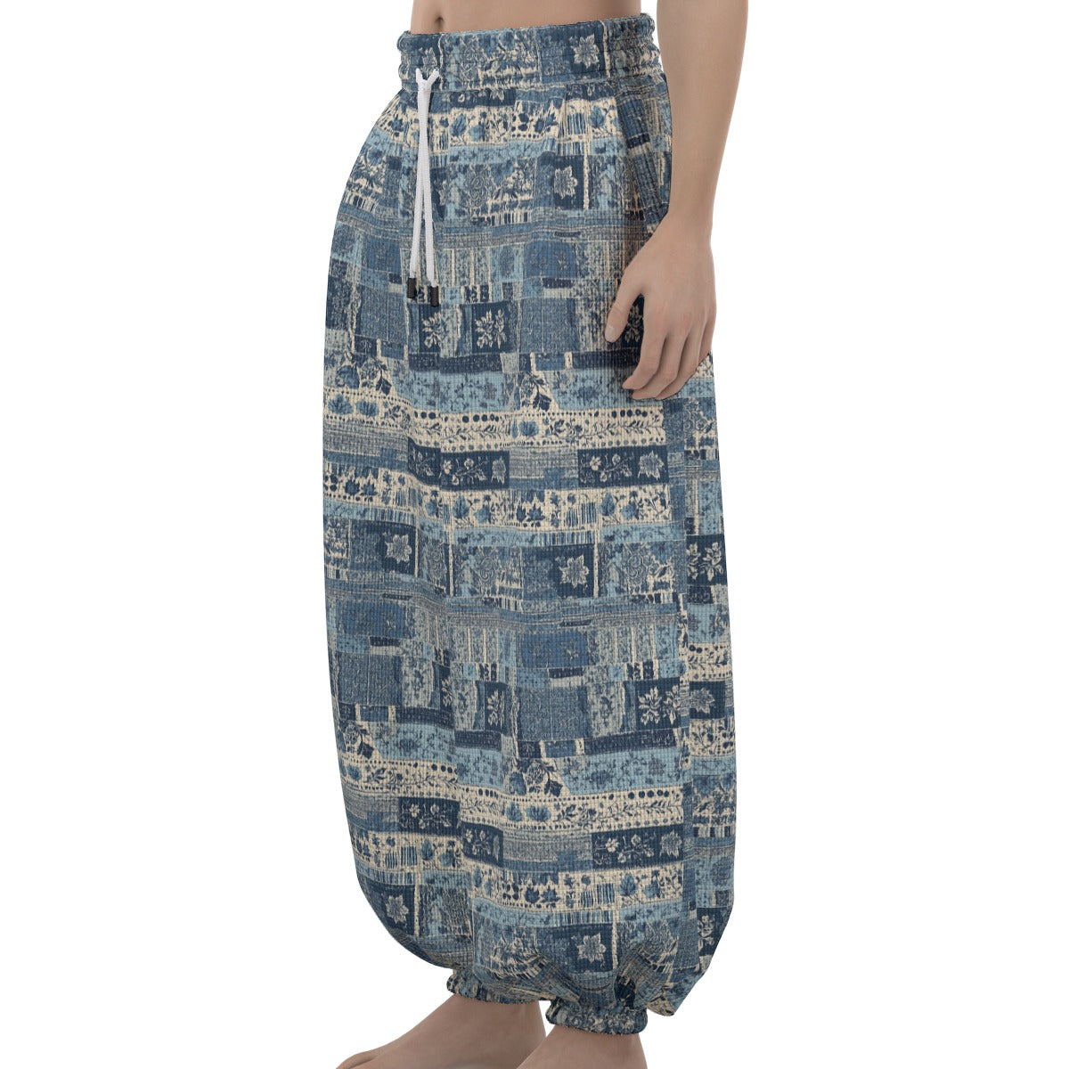 Elementologie: Cozy Meets Canvas - Made-to-Order Unisex Sultan Pants - Premium  from Yoycol - Just $44.95! Shop now at Elementologie