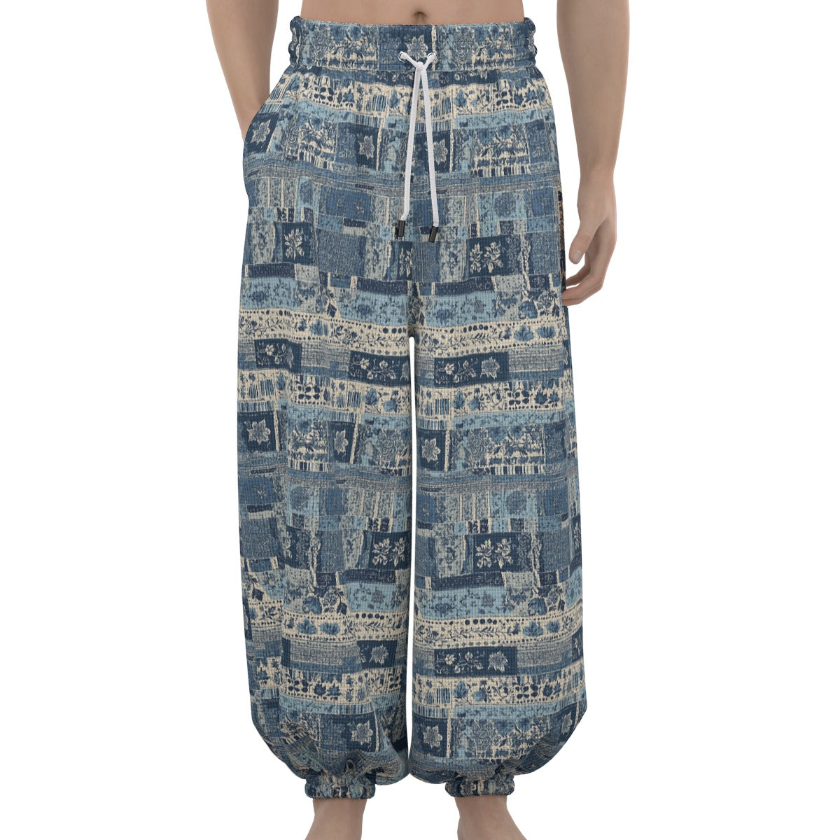 Elementologie: Cozy Meets Canvas - Made-to-Order Unisex Sultan Pants - Premium  from Yoycol - Just $44.95! Shop now at Elementologie