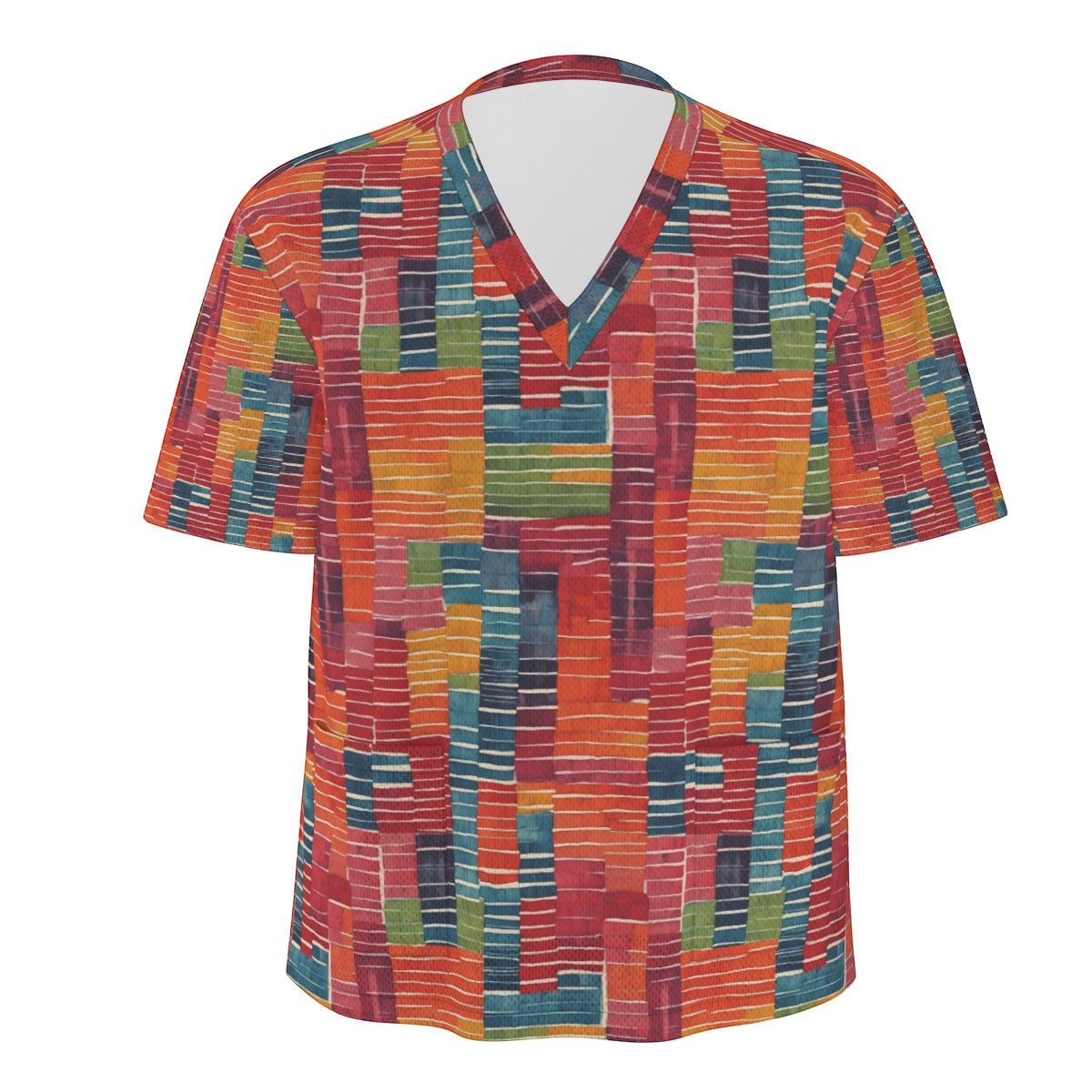 All-Over Print Unisex Scrub Set|Birdseye