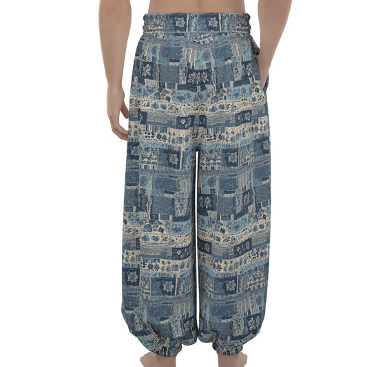 Elementologie: Cozy Meets Canvas - Made-to-Order Unisex Sultan Pants - Premium  from Yoycol - Just $44.95! Shop now at Elementologie