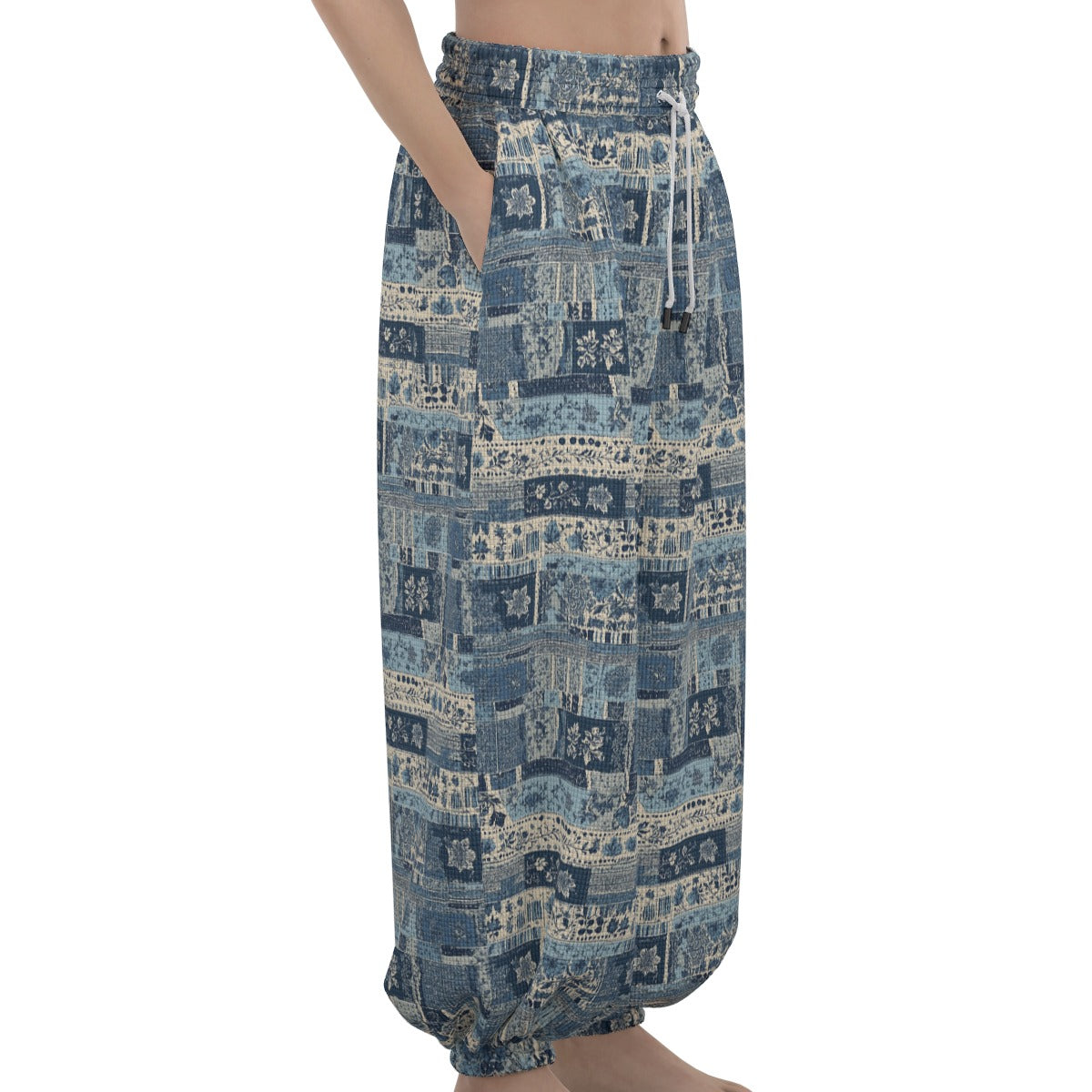 Elementologie: Cozy Meets Canvas - Made-to-Order Unisex Sultan Pants - Premium  from Yoycol - Just $44.95! Shop now at Elementologie