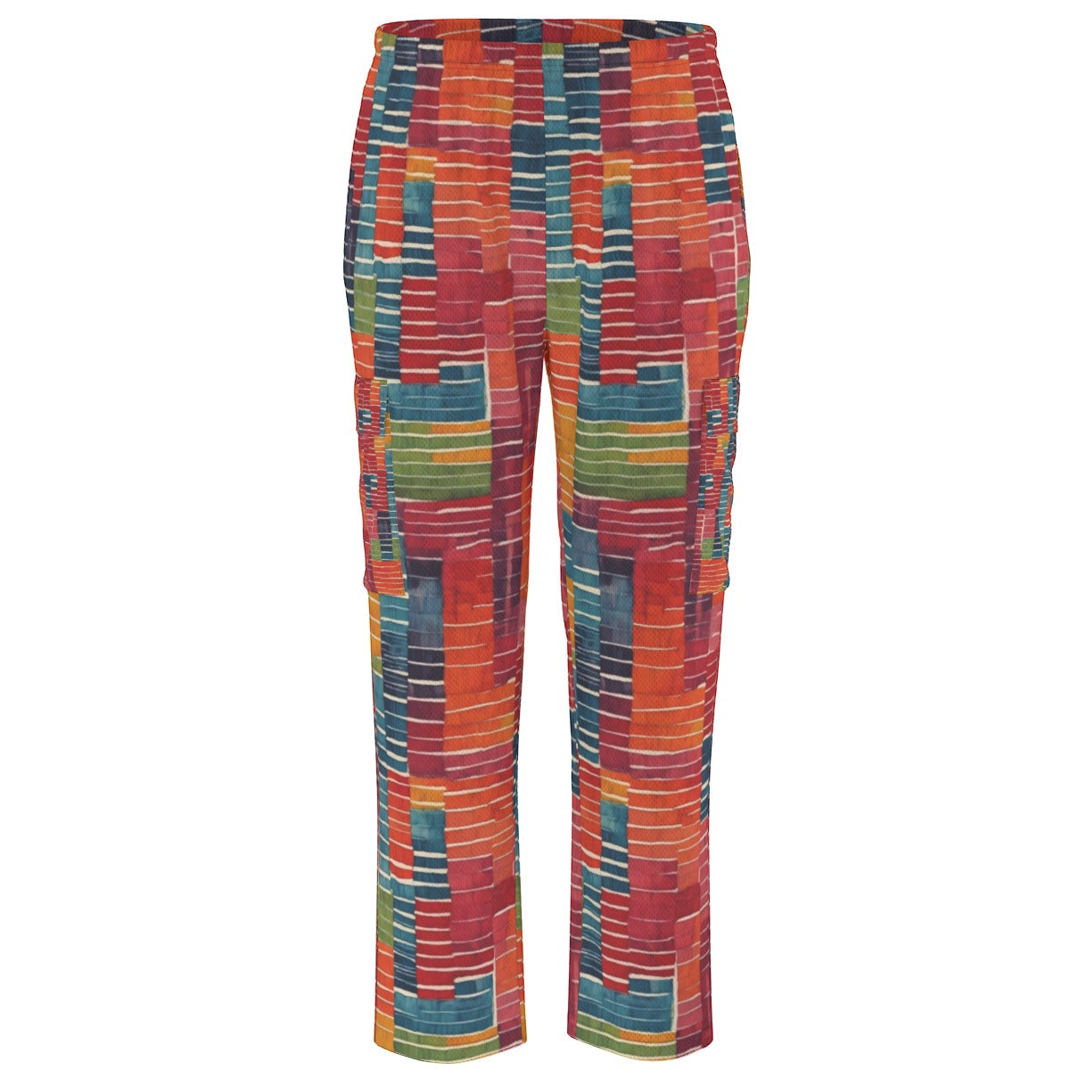 All-Over Print Unisex Scrub Set|Birdseye