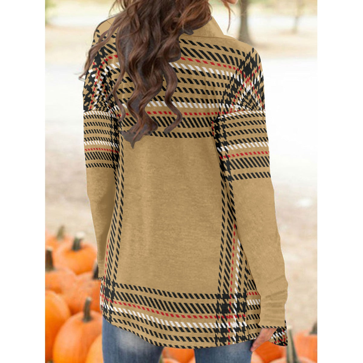 Women's Cardigan With Long Sleeve