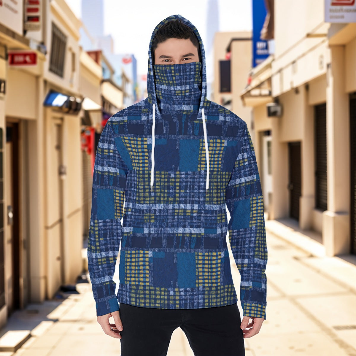 Eco-friendly Men's Masked Hoodie