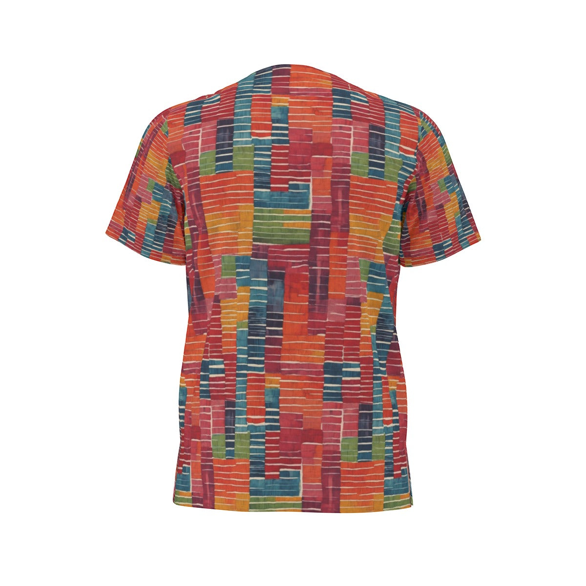 All-Over Print  Men's African Dashiki Shirt