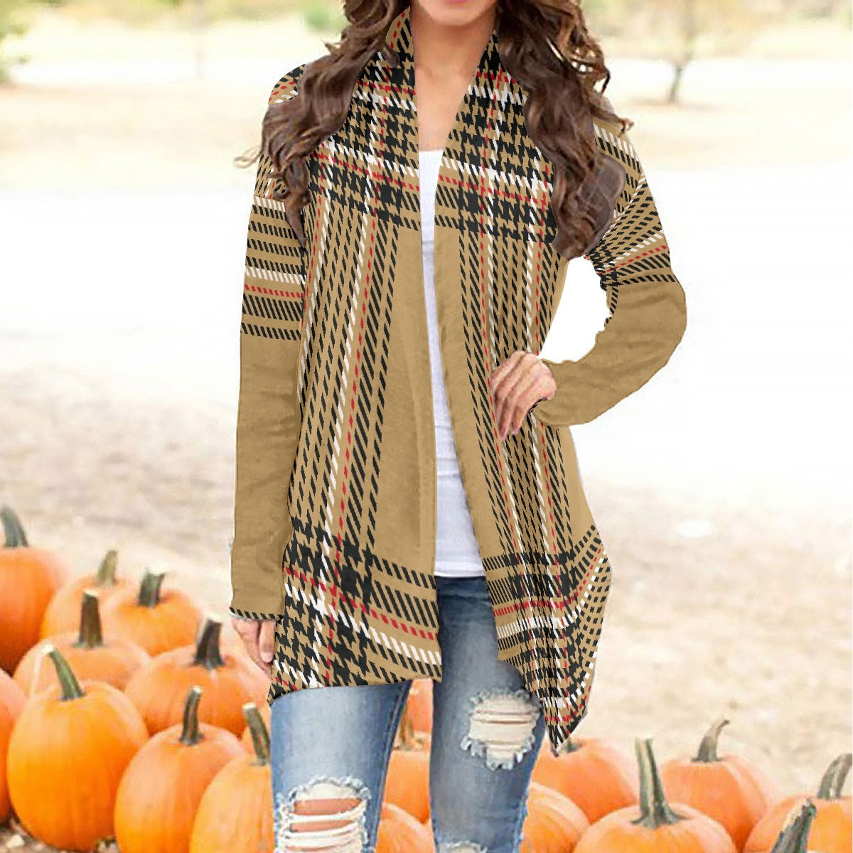 Women's Cardigan With Long Sleeve