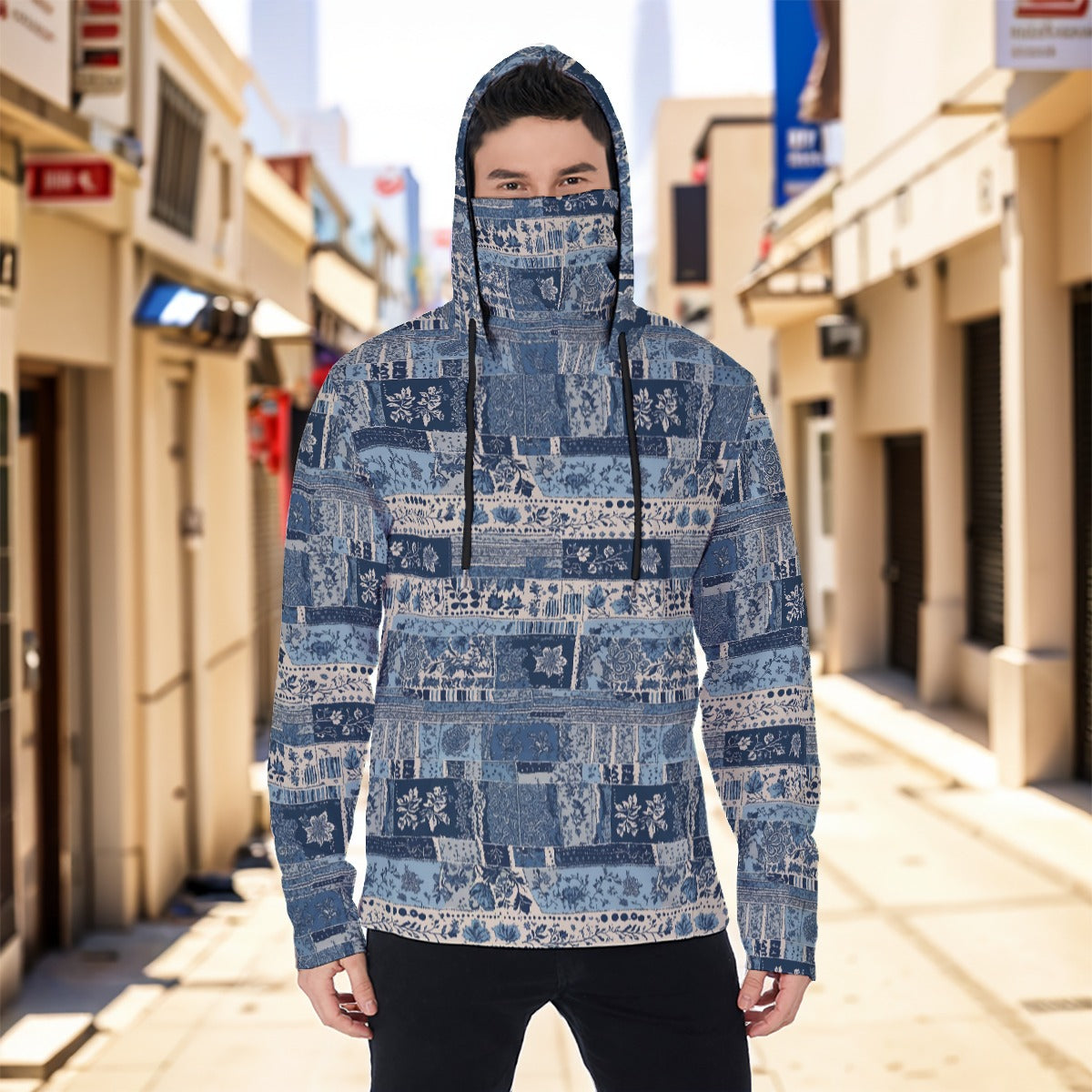 Eco-friendly Men's Masked Hoodie