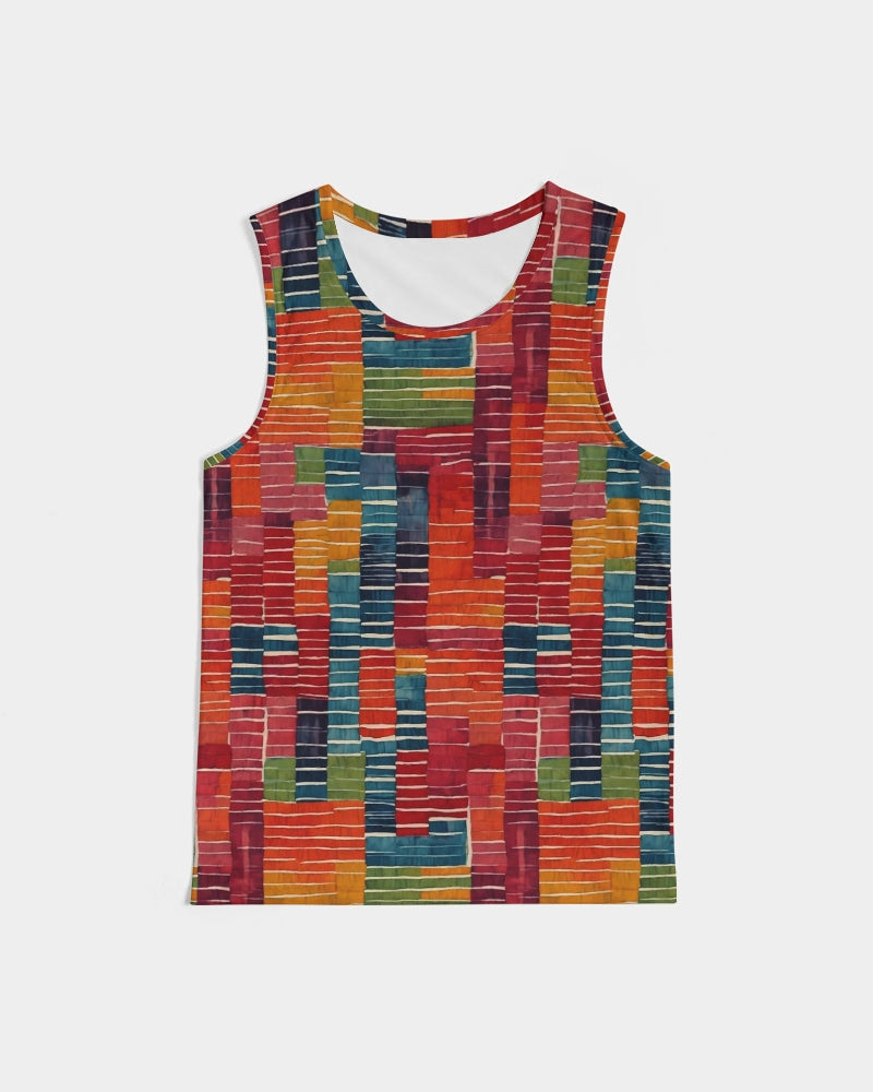 Men's Sports Tank-Kantha Collection