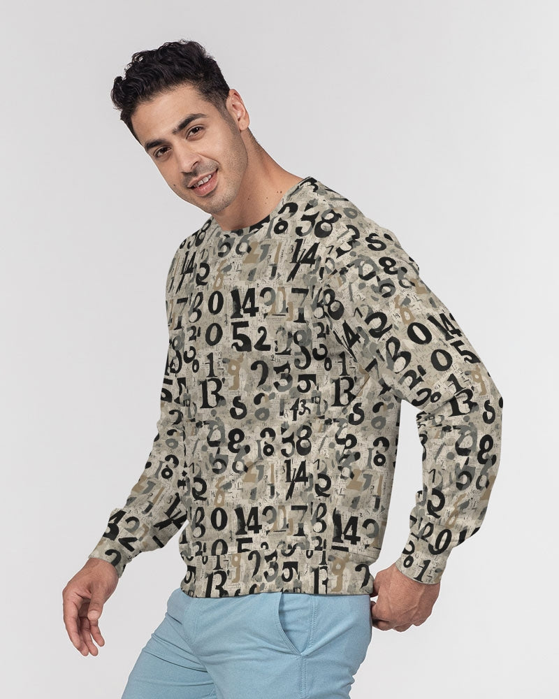 Men's Classic French Terry Crewneck Pullover