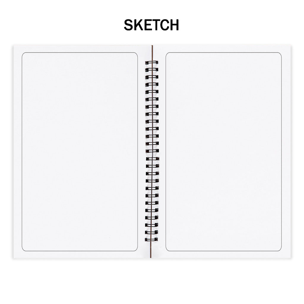 5.5" x 8.5" Softcover Notebook - Premium  from Awkward Styles - Just $23.40! Shop now at Elementologie