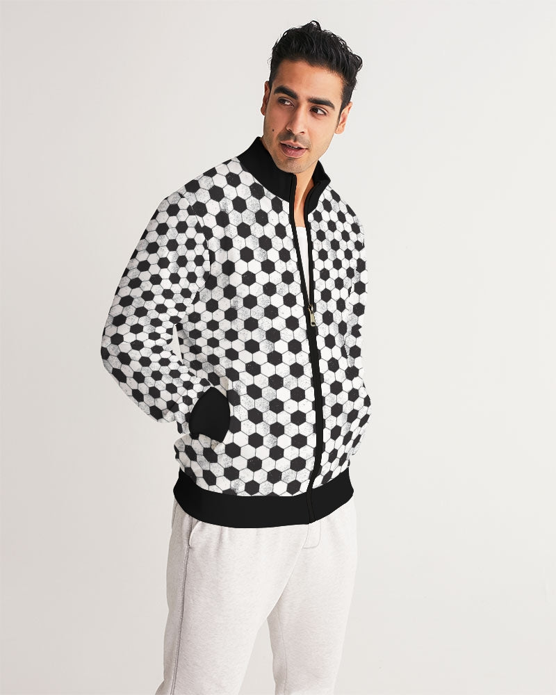 Soccer Men's Track Jacket