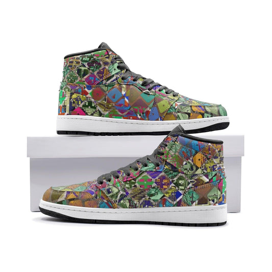 Unisex Sneaker TR-Abstract No.14 by Edward Martin - Elementologie