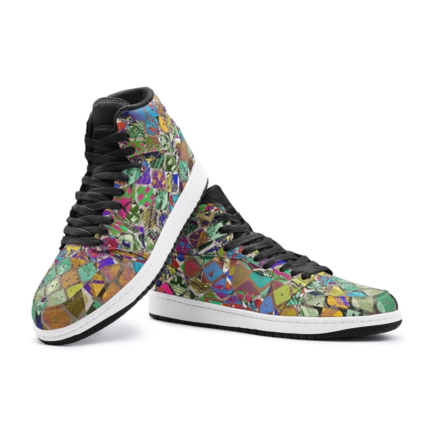 Unisex Sneaker TR-Abstract No.14 by Edward Martin - Elementologie