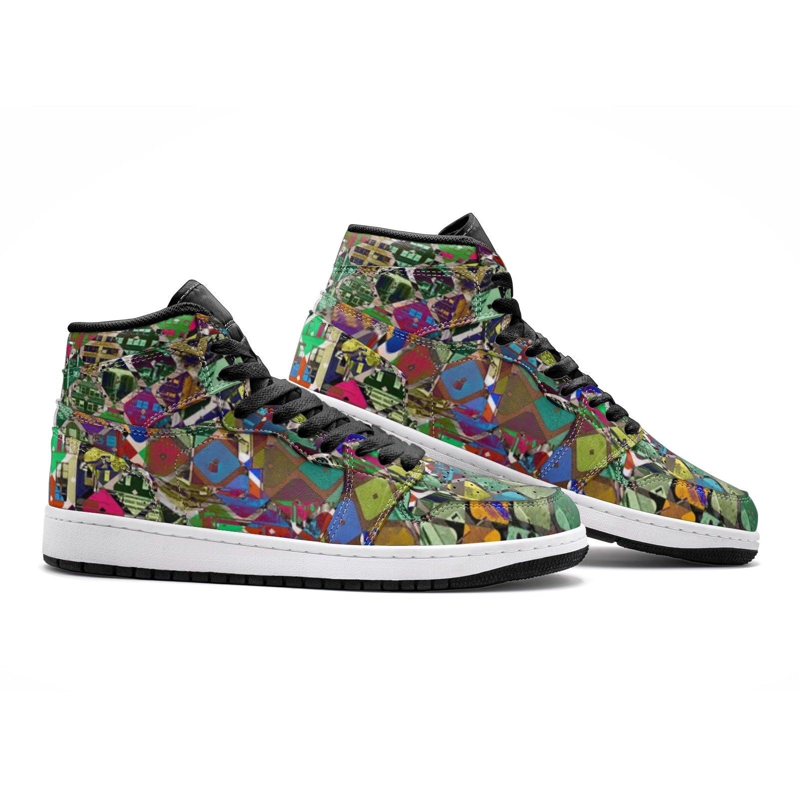 Unisex Sneaker TR-Abstract No.14 by Edward Martin - Elementologie