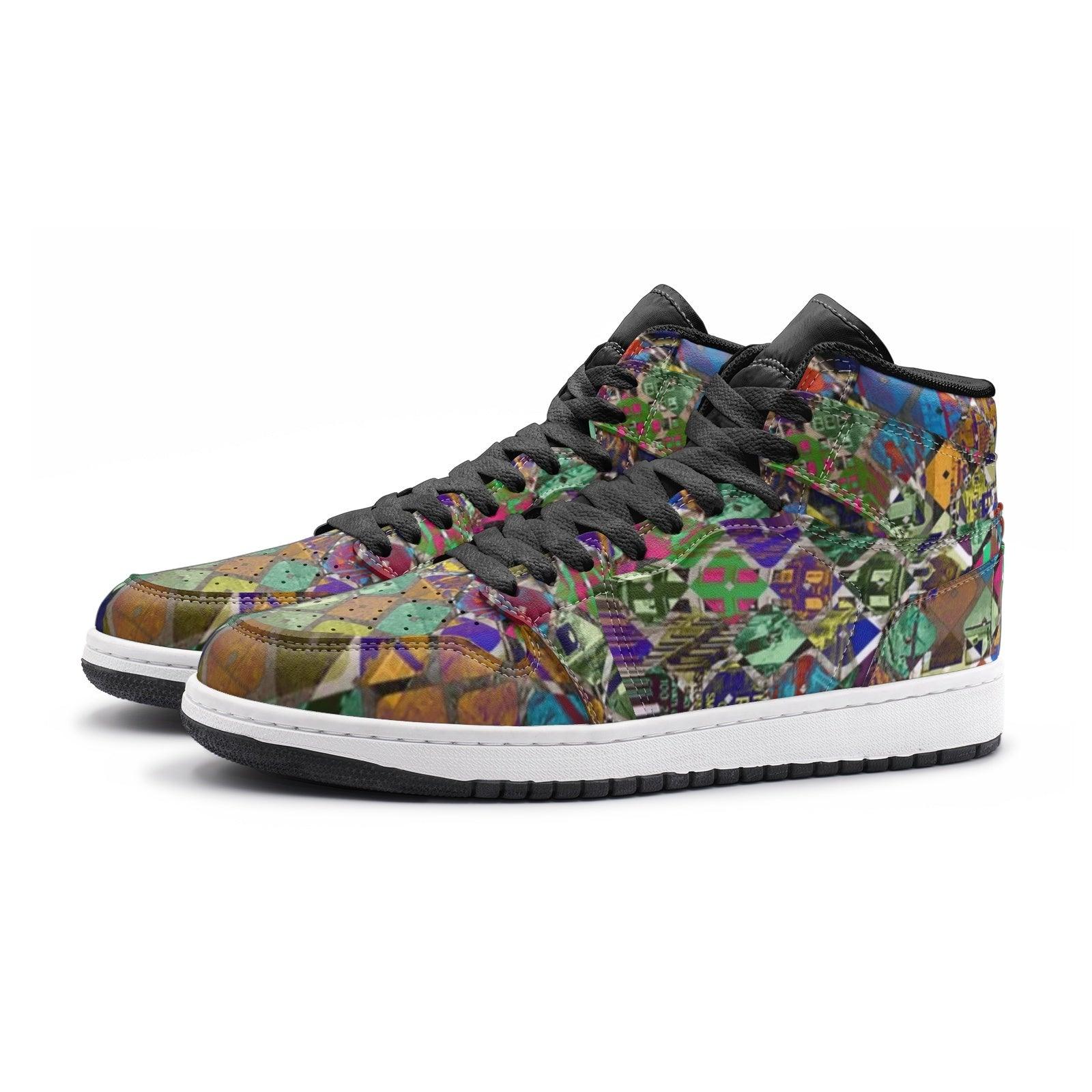 Unisex Sneaker TR-Abstract No.14 by Edward Martin - Elementologie