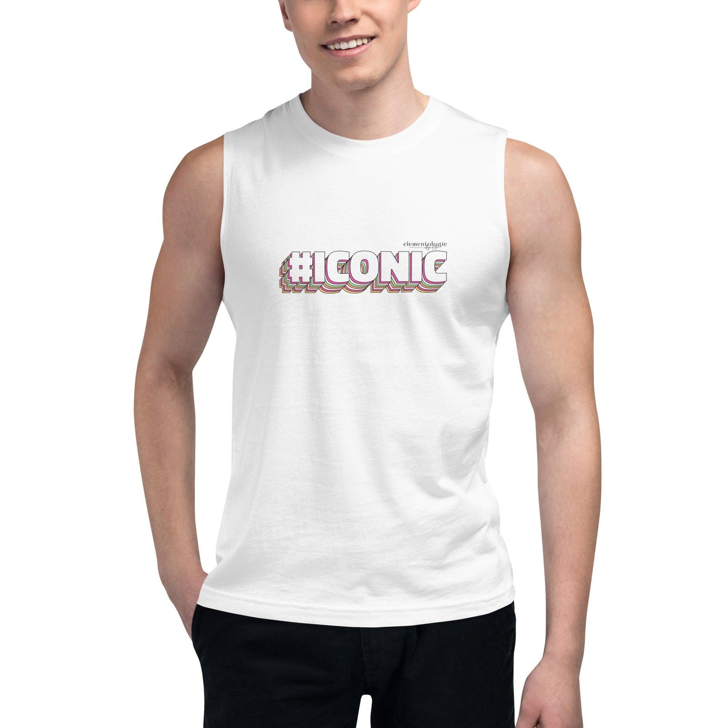 Unisex Muscle Shirt-#Iconic - Elementologie