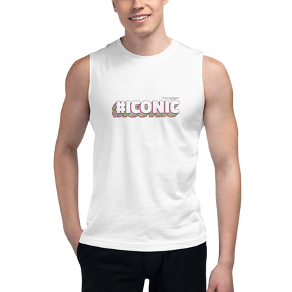 Unisex Muscle Shirt-#Iconic - Elementologie