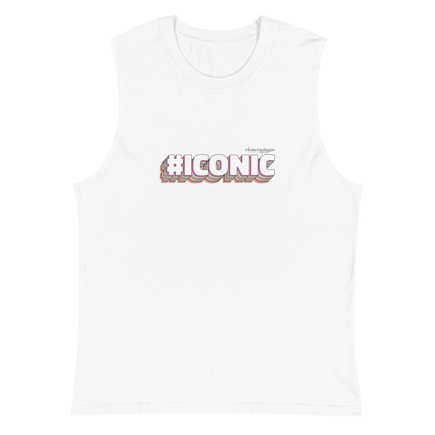 Unisex Muscle Shirt-#Iconic - Elementologie