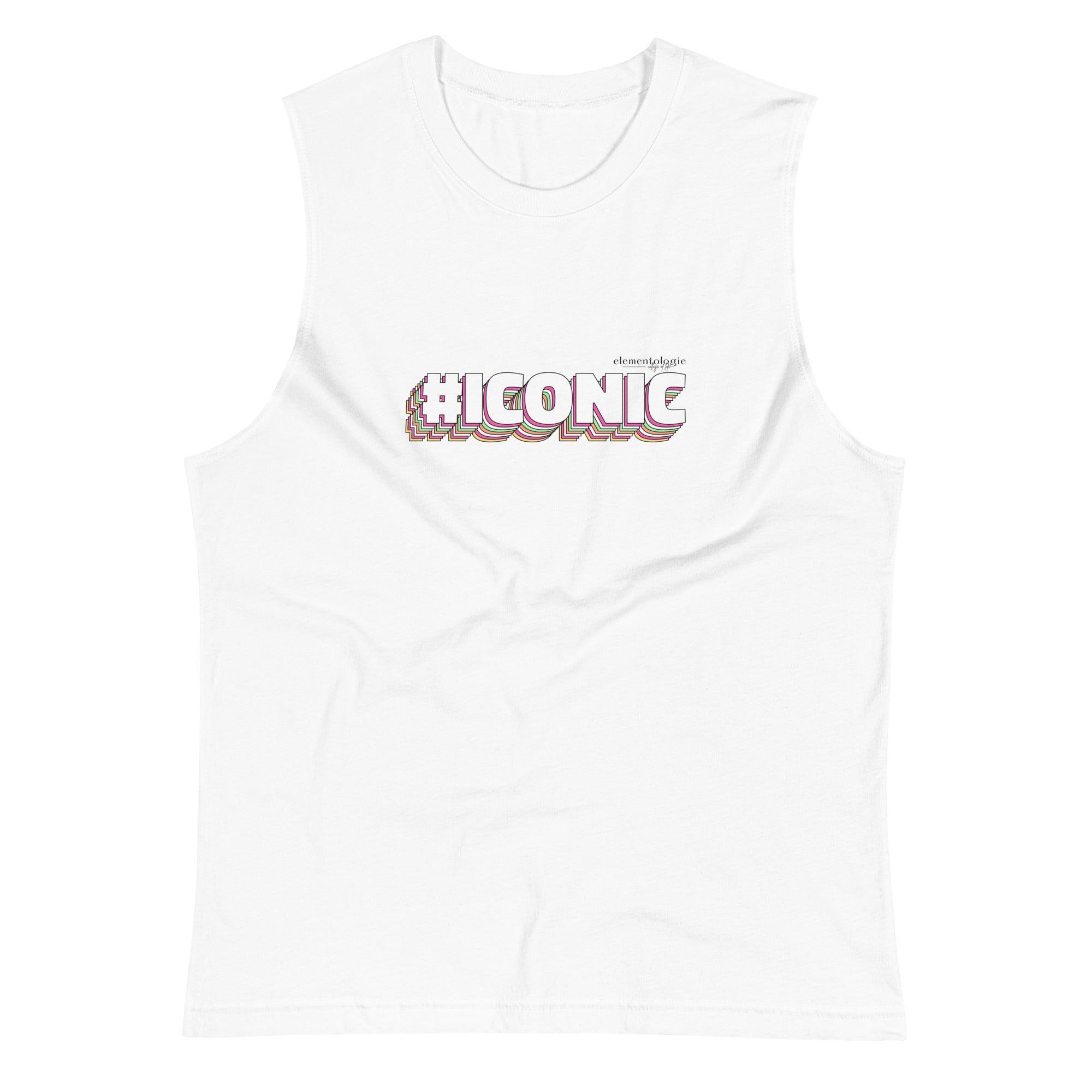Unisex Muscle Shirt-#Iconic - Elementologie
