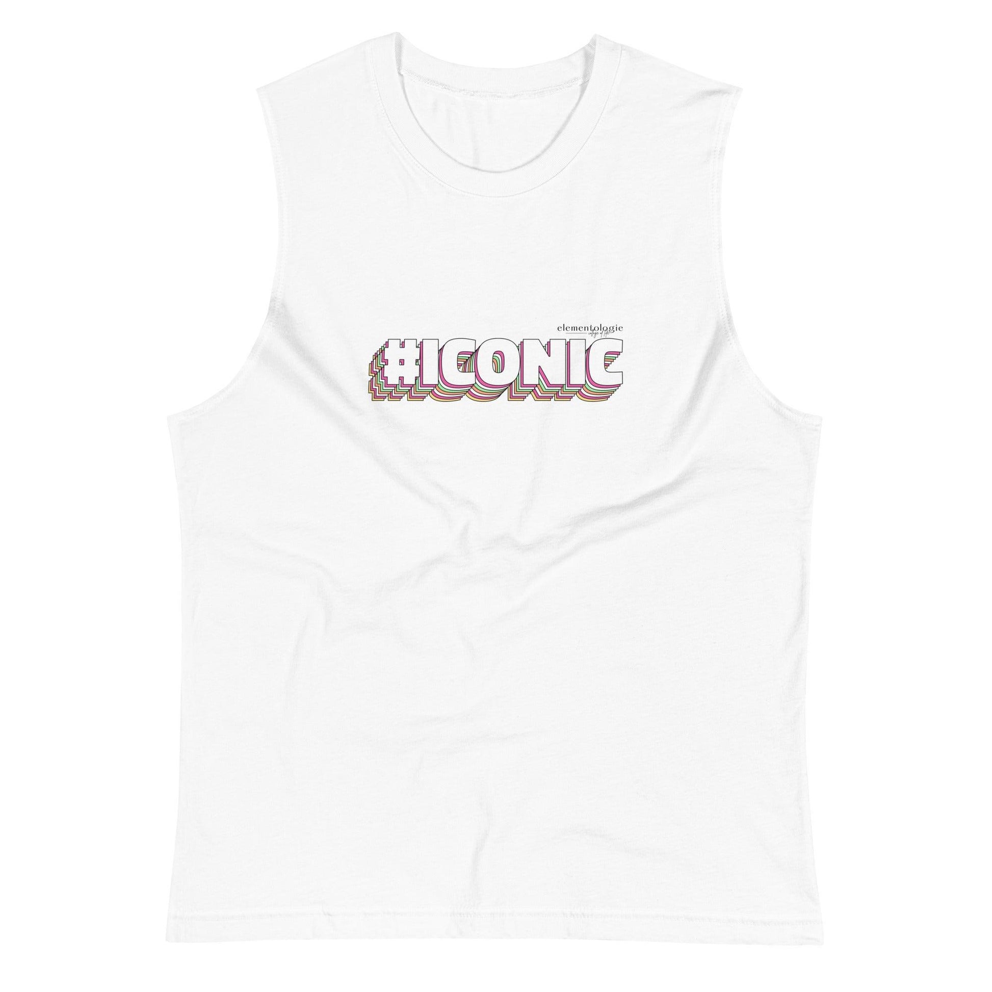 Unisex Muscle Shirt-#Iconic - Elementologie