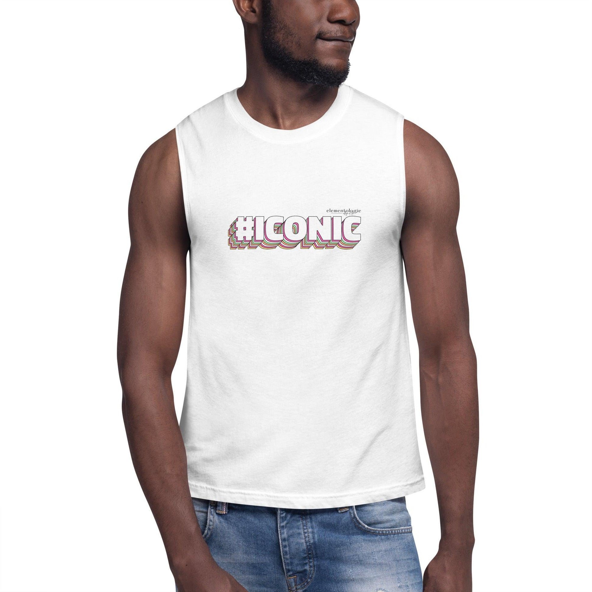 Unisex Muscle Shirt-#Iconic - Elementologie