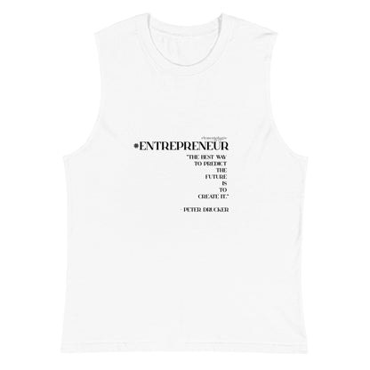 Unisex Muscle Shirt-#Entreprenuer - Elementologie