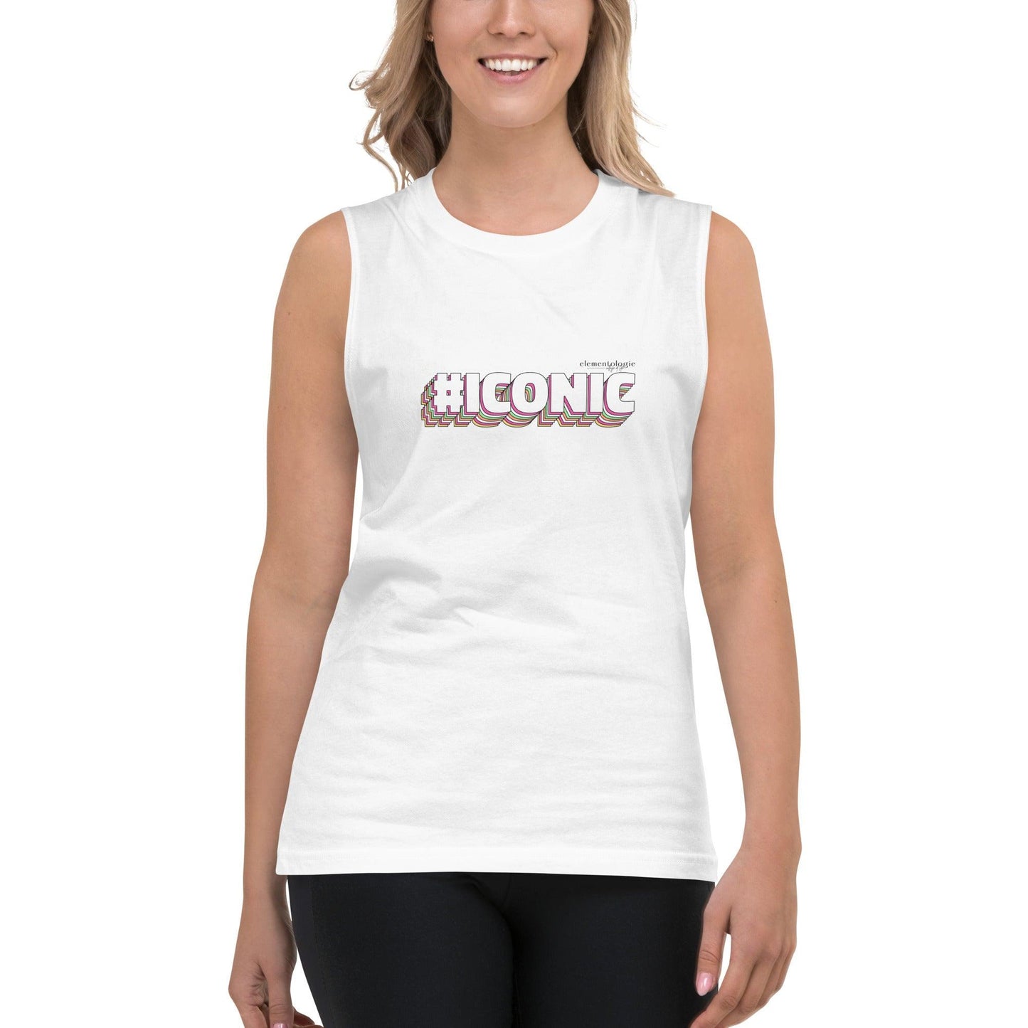 Unisex Muscle Shirt-#Iconic - Elementologie