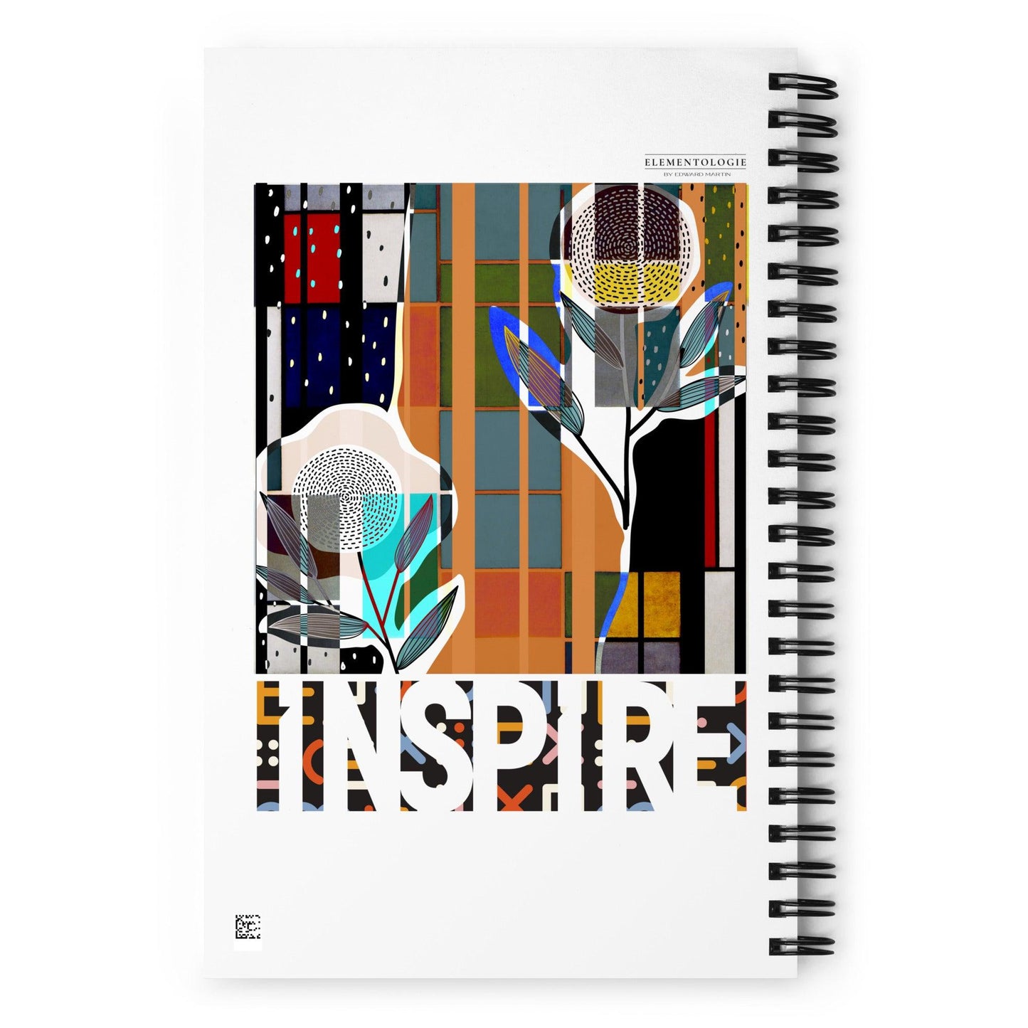 Spiral notebook-Inspire by Edward Martin - Elementologie