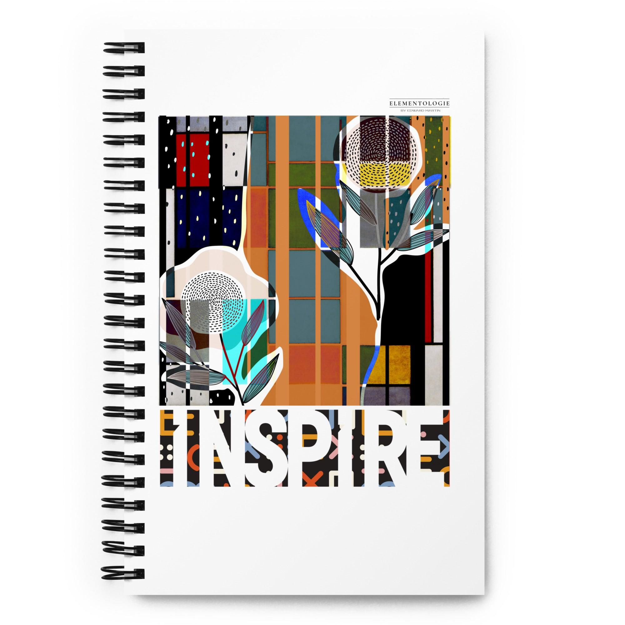 Spiral notebook-Inspire by Edward Martin - Elementologie