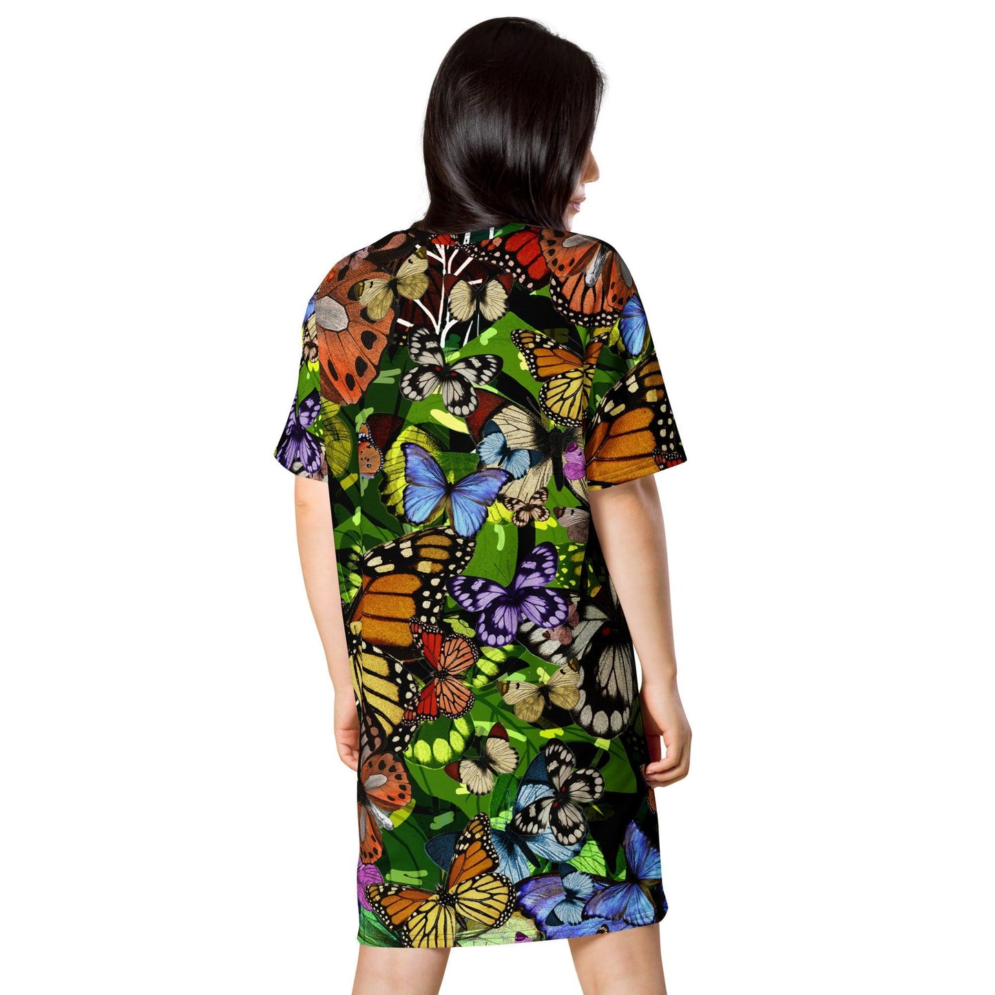 T-shirt -Night Dress-Papillons by Edward Martin - Elementologie