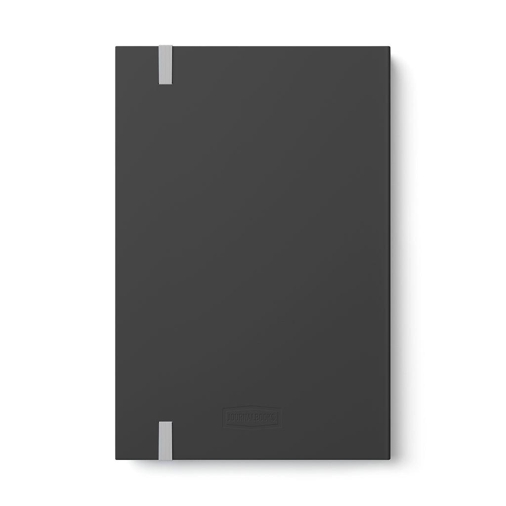 Color Contrast Notebook - Ruled-Abstract No.406 by Edward Martin - Elementologie